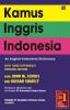 Kamus Inggris - Indonesia (Soft Cover)